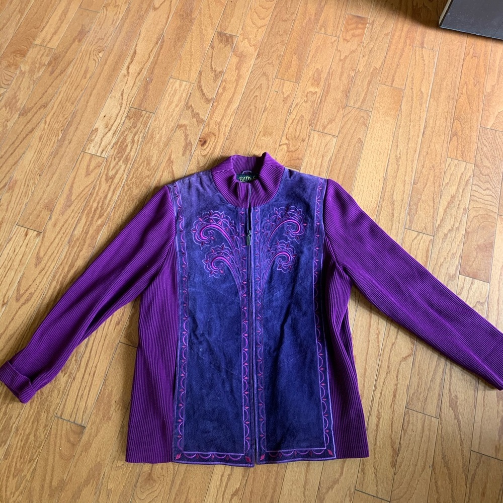 Bob Mackie Sweater (Part of 4 piece set)